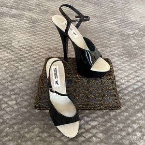 7” Patent Leather High Heels